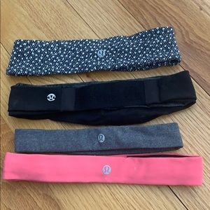 lulu lemon head bands